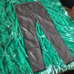 All Saints Waxed Denim